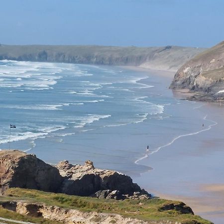 Two Bedroom Cottage - Country Lane -10 Min Walk To Perranporth Beach Extérieur photo