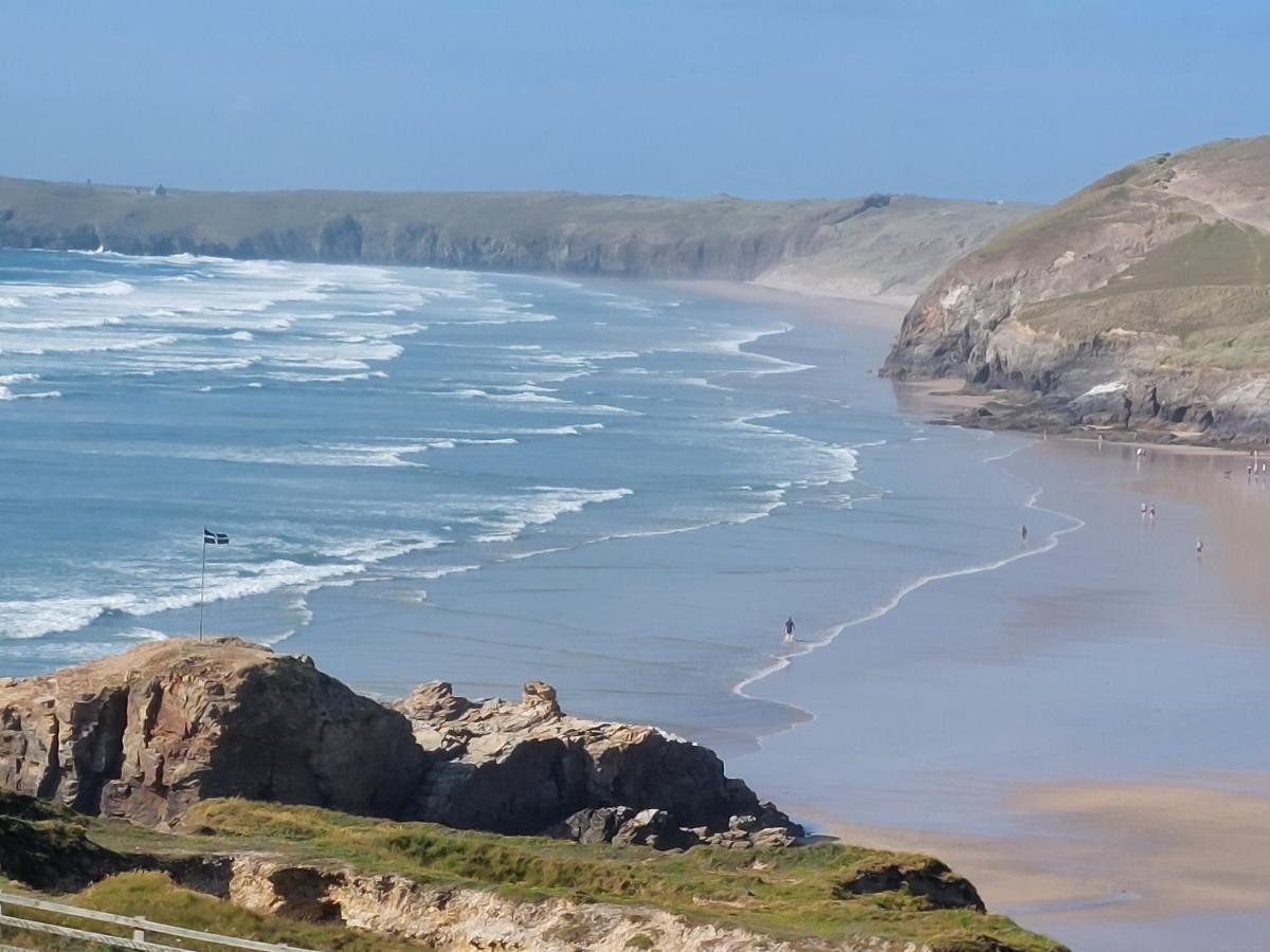 Two Bedroom Cottage - Country Lane -10 Min Walk To Perranporth Beach Extérieur photo